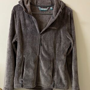 Free Country Gray Fleece Jacket